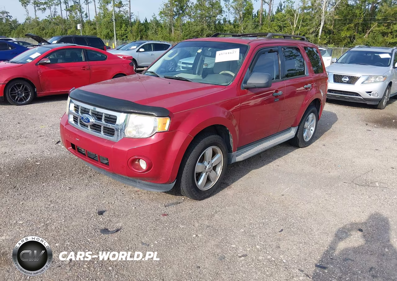 2011 Ford Escape Xlt VIN:1FMCU0D75BKB51301 - 2