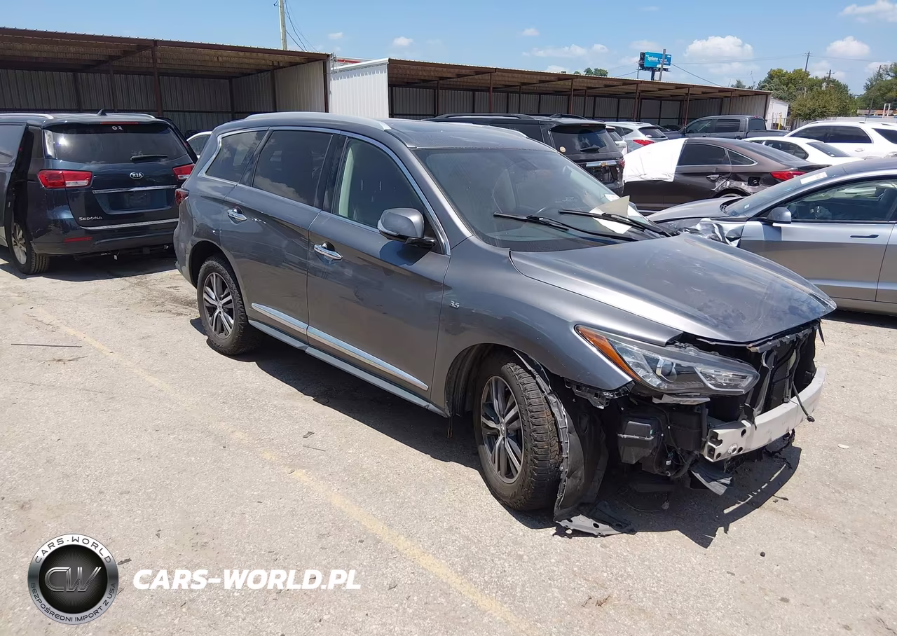 2017 Infiniti Qx60