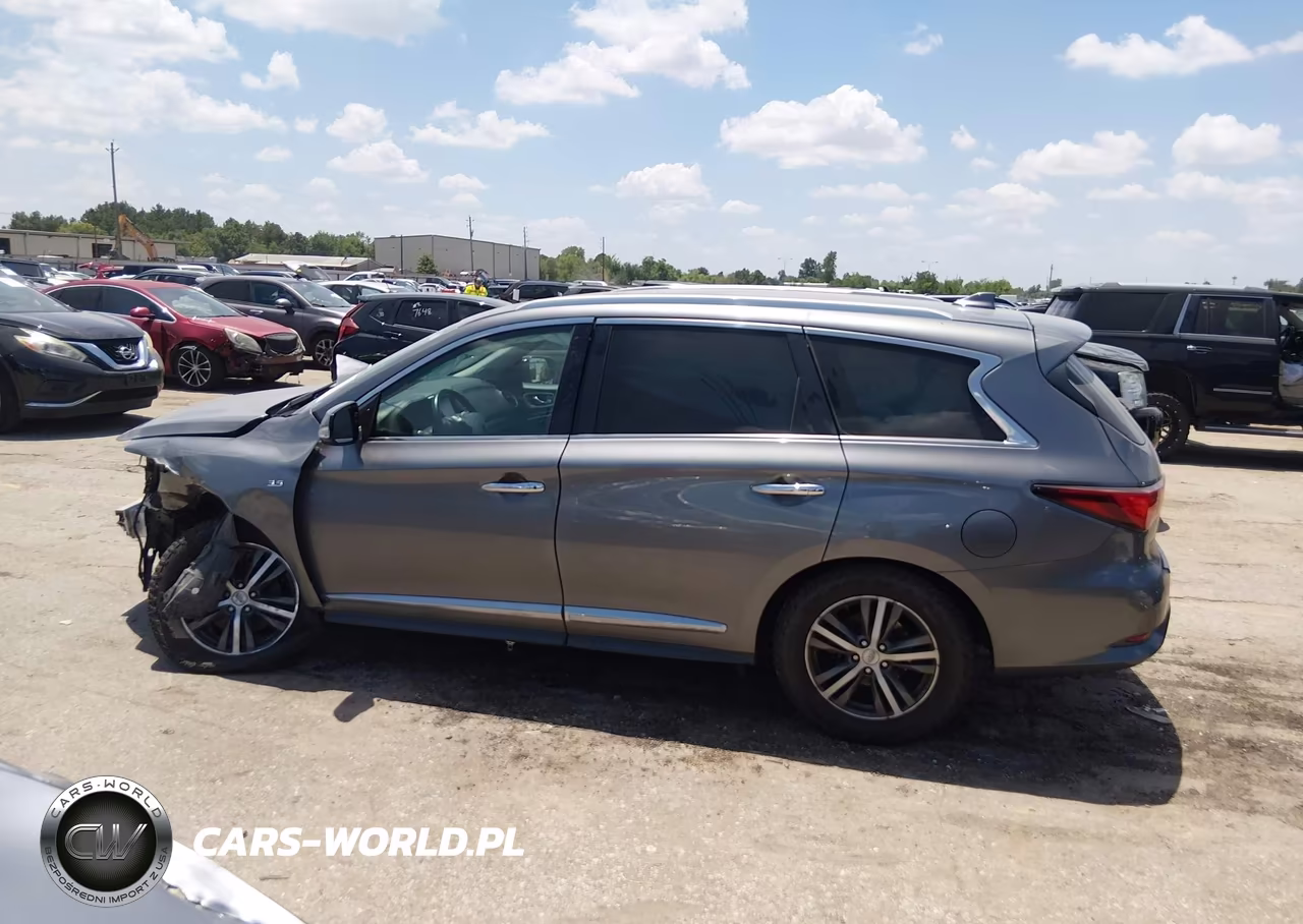 2017 Infiniti Qx60 VIN:5N1DL0MN6HC517016 - 14