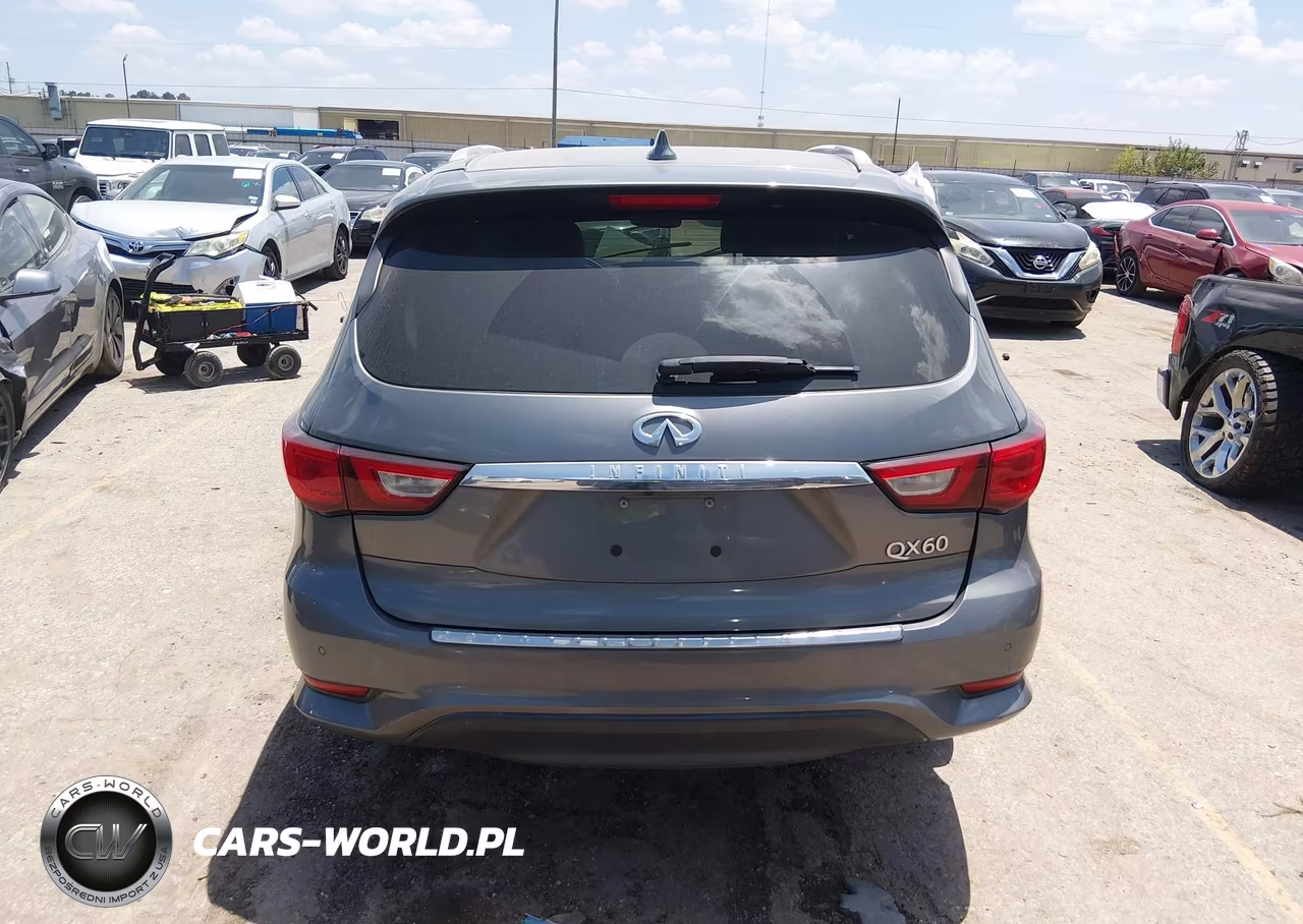 2017 Infiniti Qx60 VIN:5N1DL0MN6HC517016 - 16