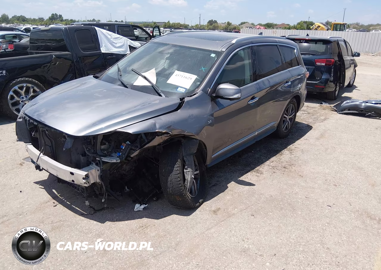 2017 Infiniti Qx60 VIN:5N1DL0MN6HC517016 - 2