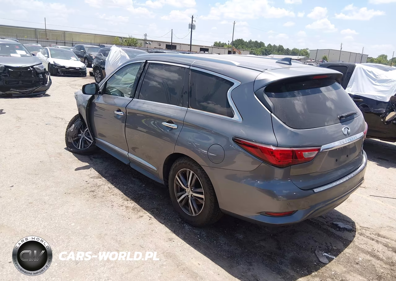 2017 Infiniti Qx60 VIN:5N1DL0MN6HC517016 - 3