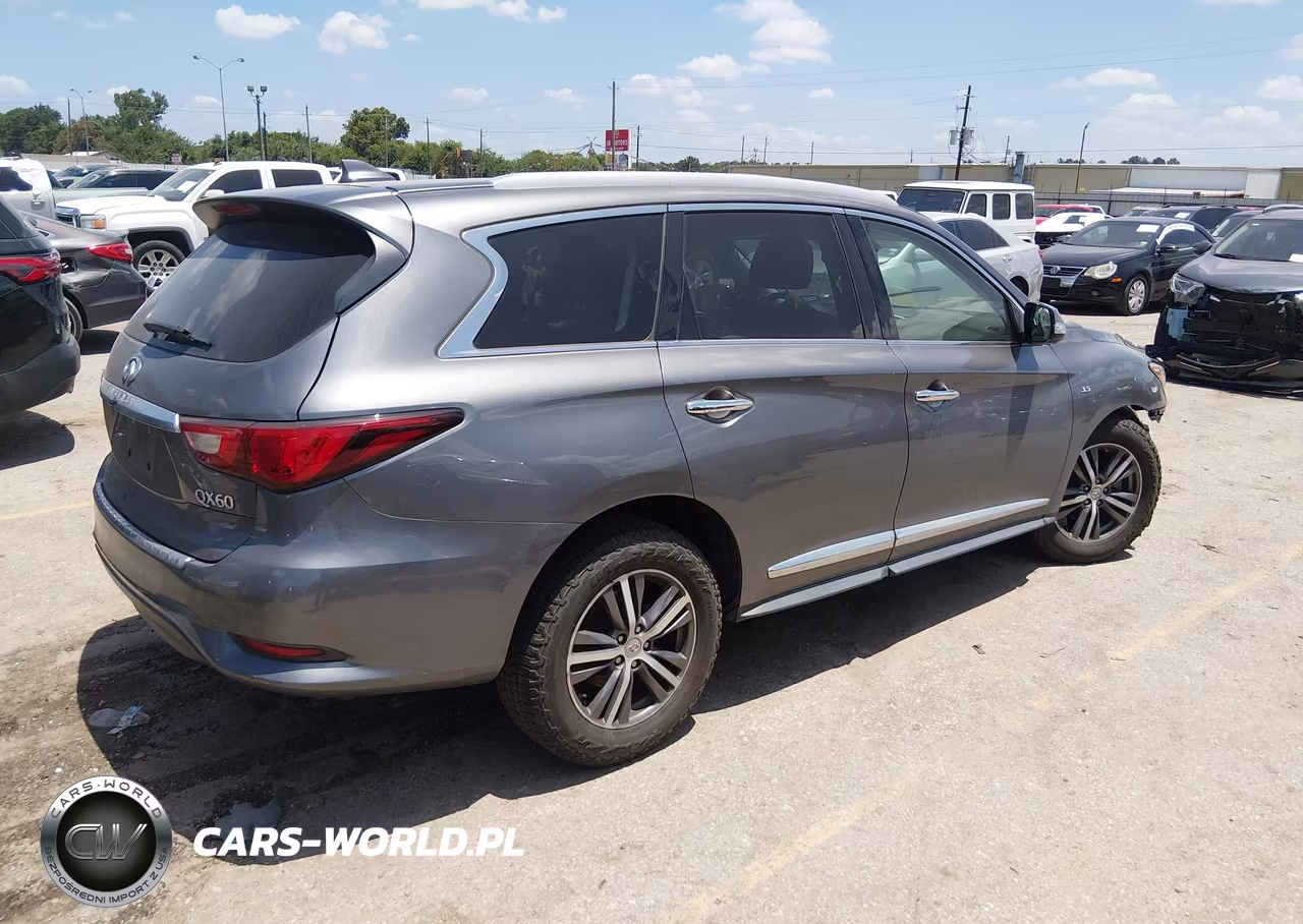 2017 Infiniti Qx60 VIN:5N1DL0MN6HC517016 - 4