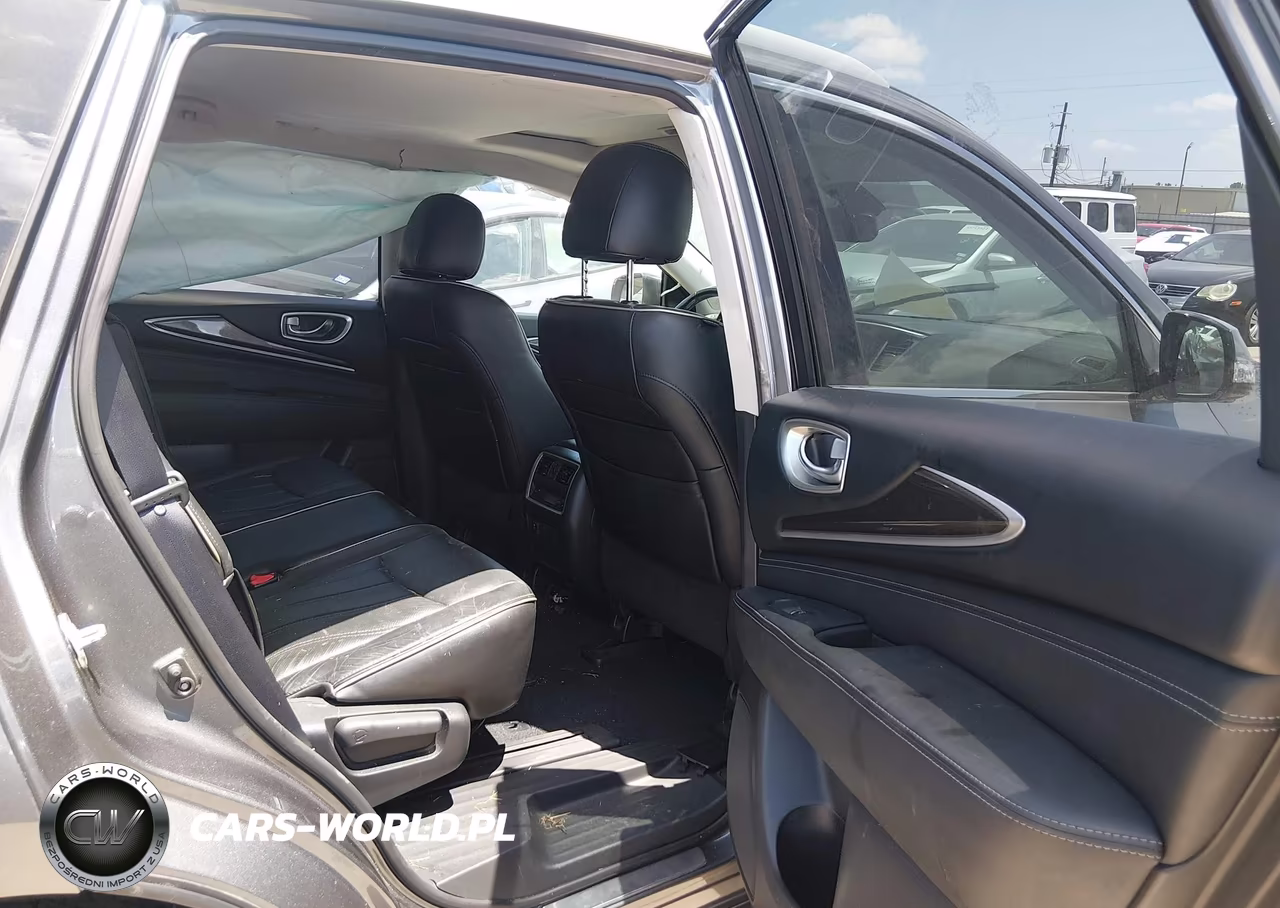 2017 Infiniti Qx60 VIN:5N1DL0MN6HC517016 - 8