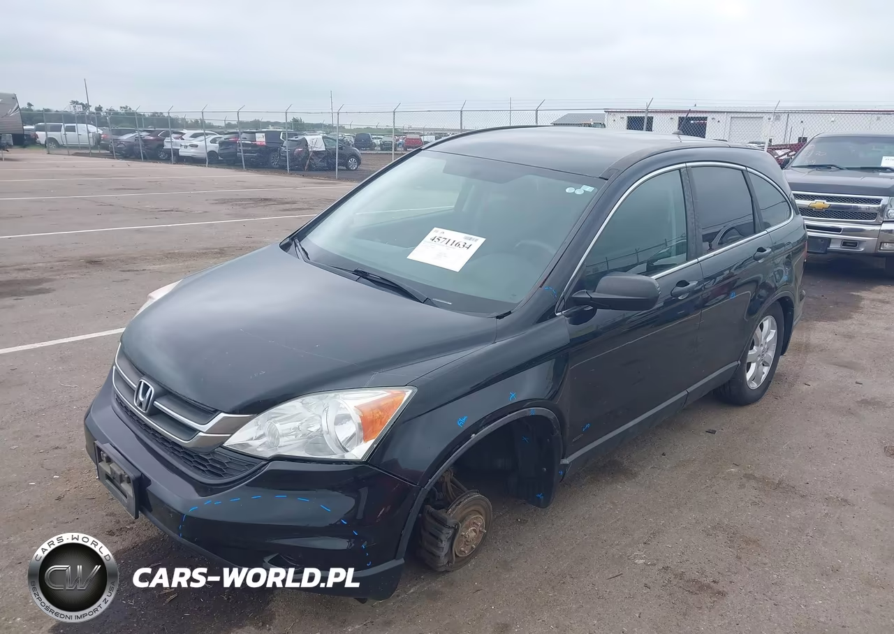 2011 Honda Cr-V Se VIN:5J6RE4H43BL078405 - 2