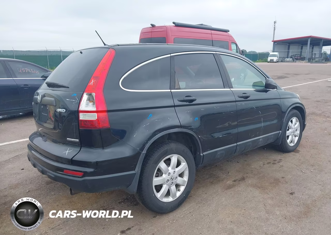 2011 Honda Cr-V Se VIN:5J6RE4H43BL078405 - 4
