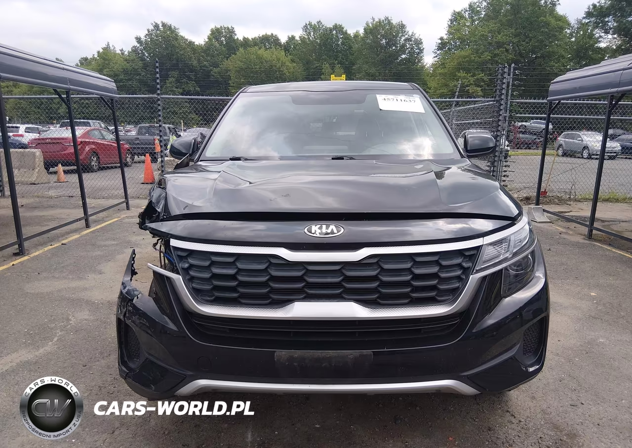 2021 Kia Seltos Lx VIN:KNDEPCAA4M7045952 - 12