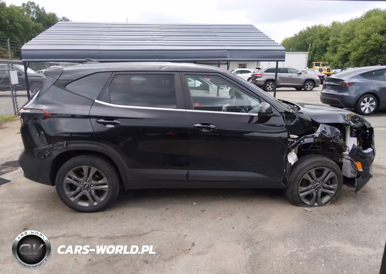 2021 Kia Seltos Lx VIN:KNDEPCAA4M7045952 - 13
