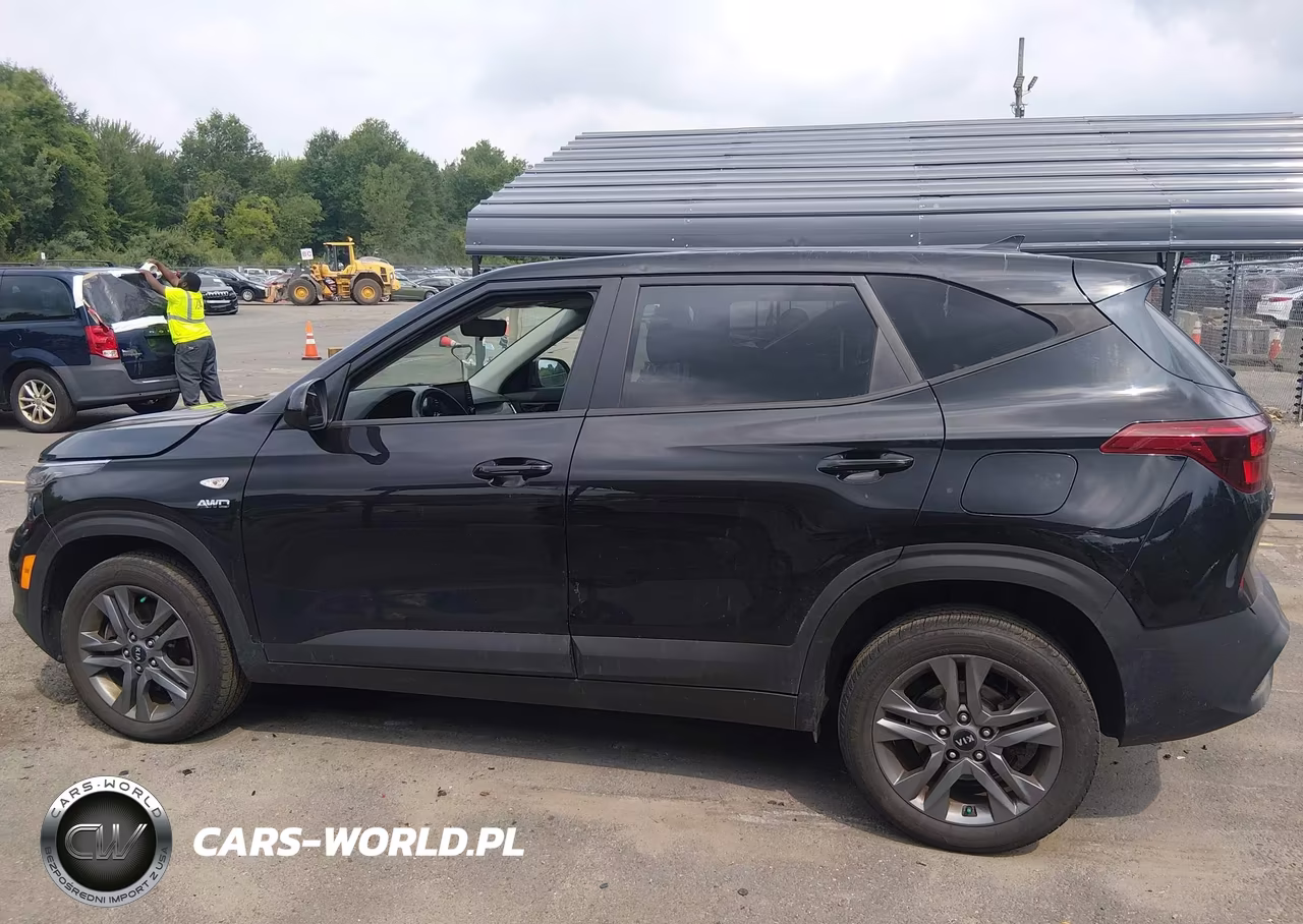 2021 Kia Seltos Lx VIN:KNDEPCAA4M7045952 - 14