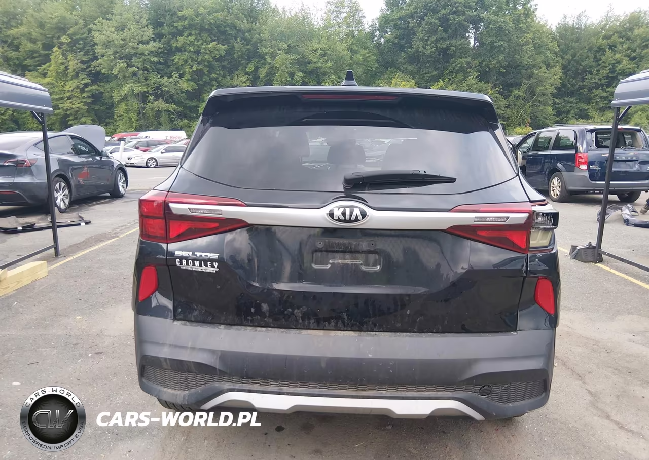 2021 Kia Seltos Lx VIN:KNDEPCAA4M7045952 - 16