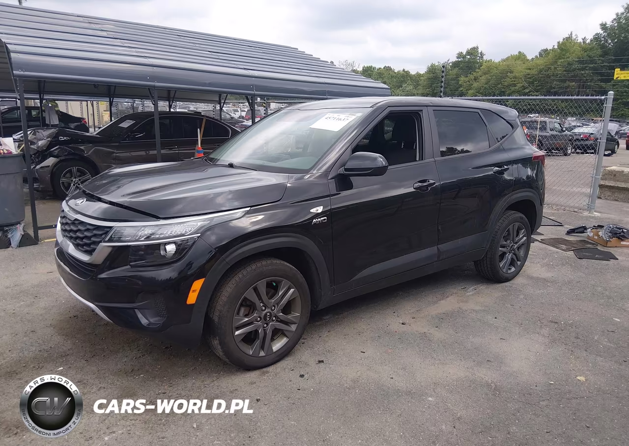 2021 Kia Seltos Lx VIN:KNDEPCAA4M7045952 - 2