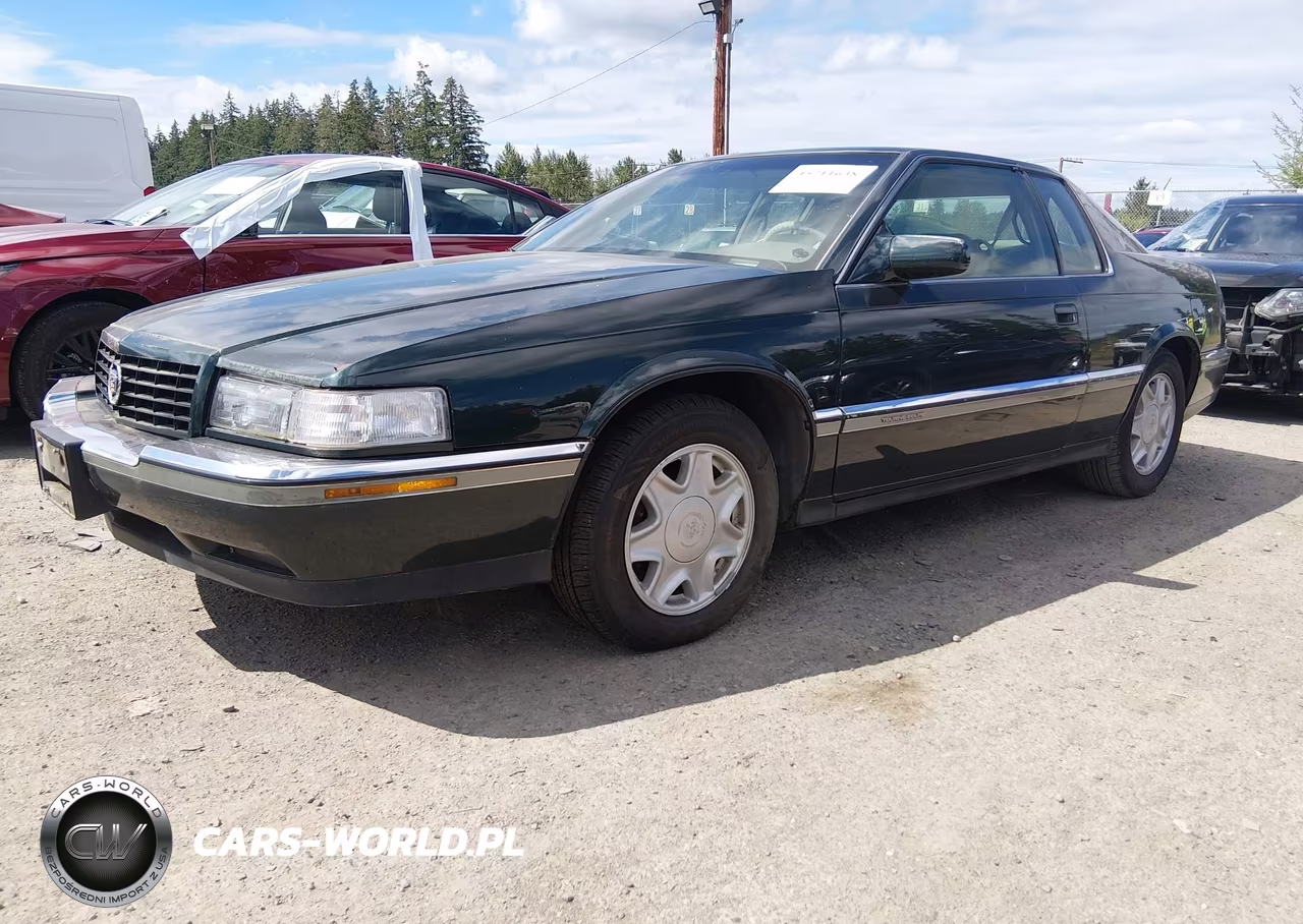 1994 Cadillac Eldorado Touring VIN:1G6ET1293RU606111 - 2