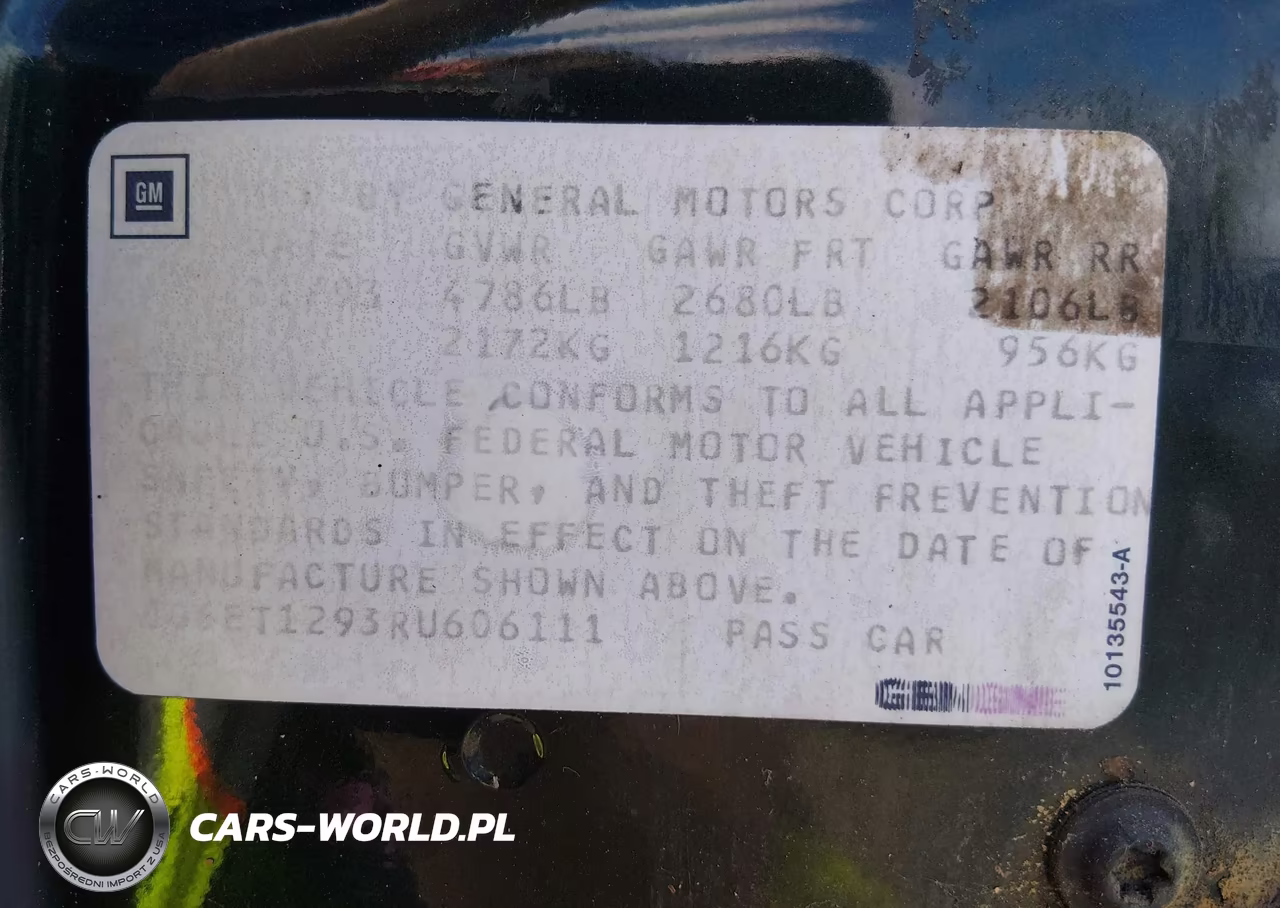 1994 Cadillac Eldorado Touring VIN:1G6ET1293RU606111 - 9