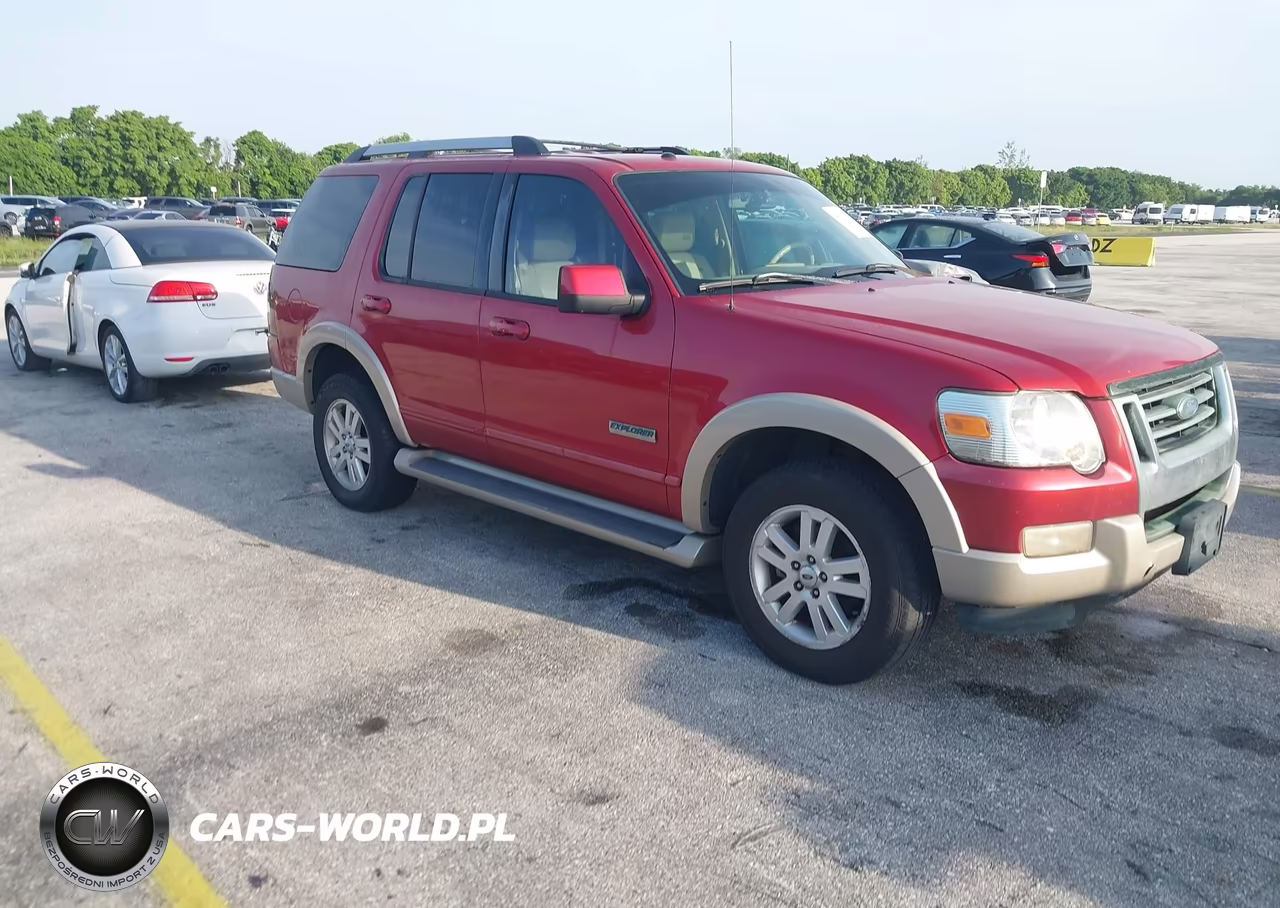 2007 Ford Explorer Eddie Bauer