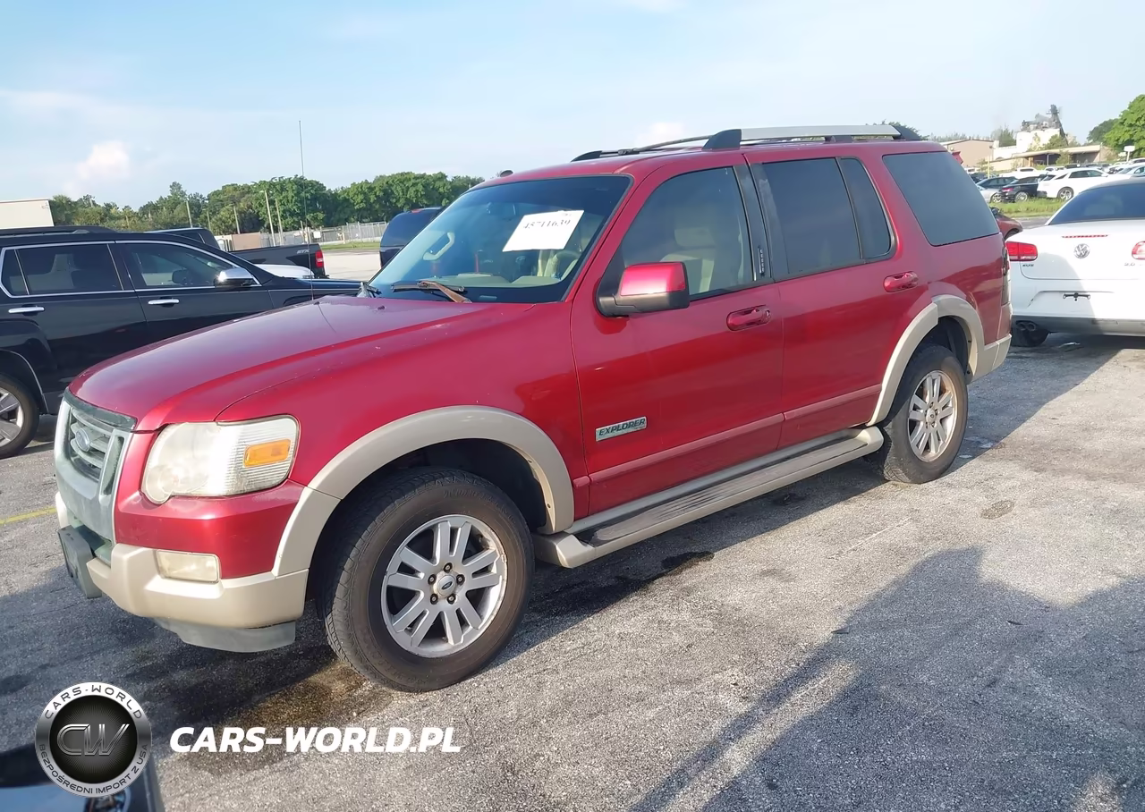2007 Ford Explorer Eddie Bauer VIN:1FMEU64E17UB29530 - 2