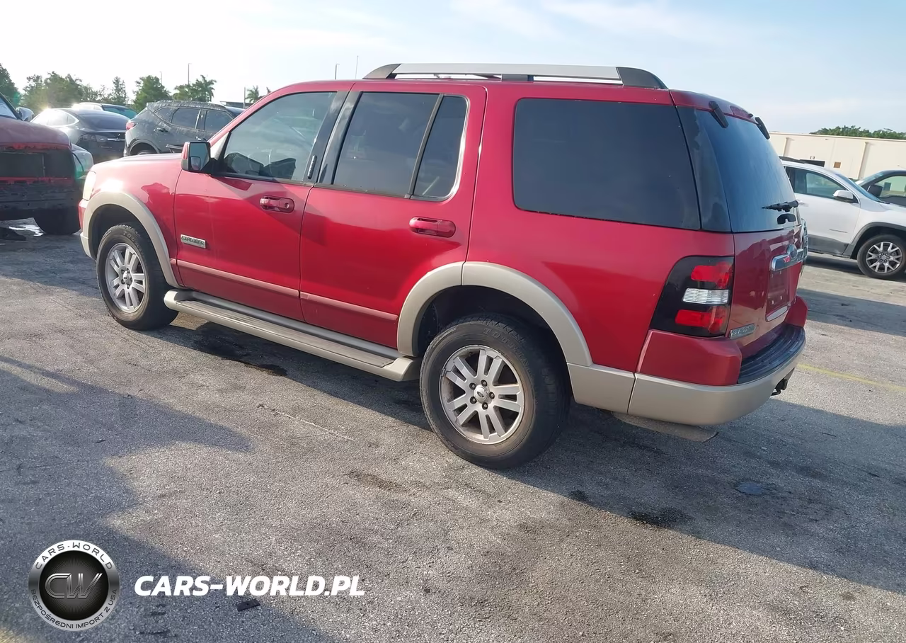 2007 Ford Explorer Eddie Bauer VIN:1FMEU64E17UB29530 - 3