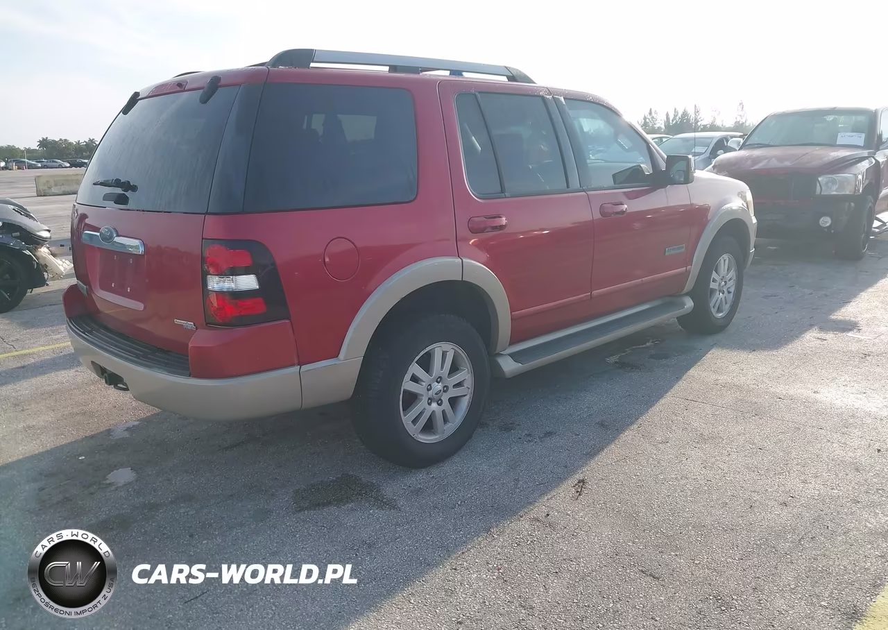 2007 Ford Explorer Eddie Bauer VIN:1FMEU64E17UB29530 - 4