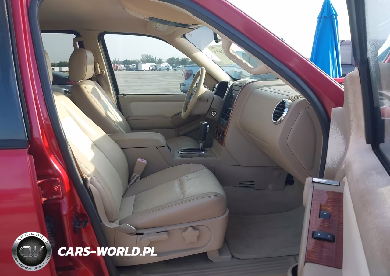 2007 Ford Explorer Eddie Bauer VIN:1FMEU64E17UB29530 - 5