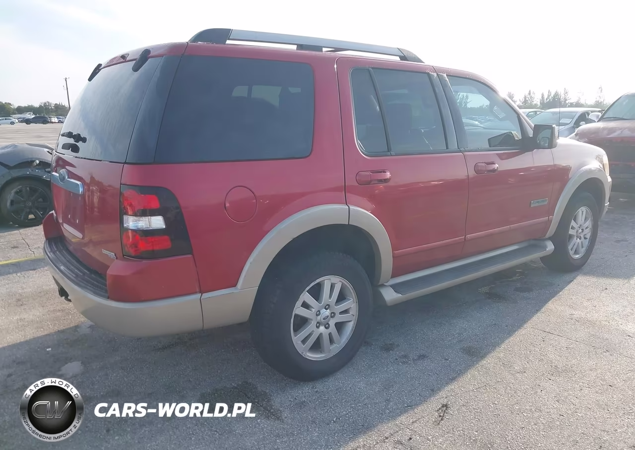 2007 Ford Explorer Eddie Bauer VIN:1FMEU64E17UB29530 - 6