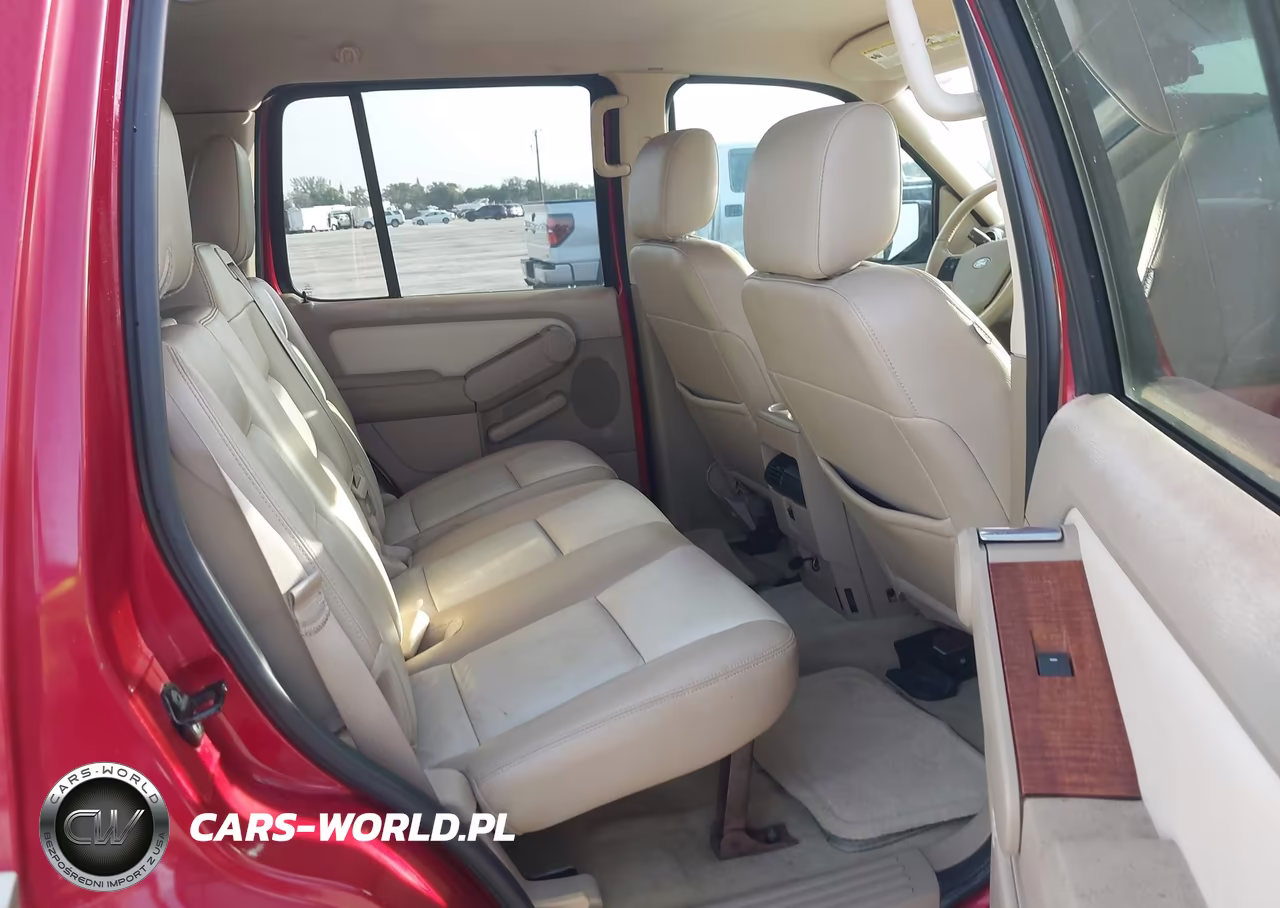 2007 Ford Explorer Eddie Bauer VIN:1FMEU64E17UB29530 - 8