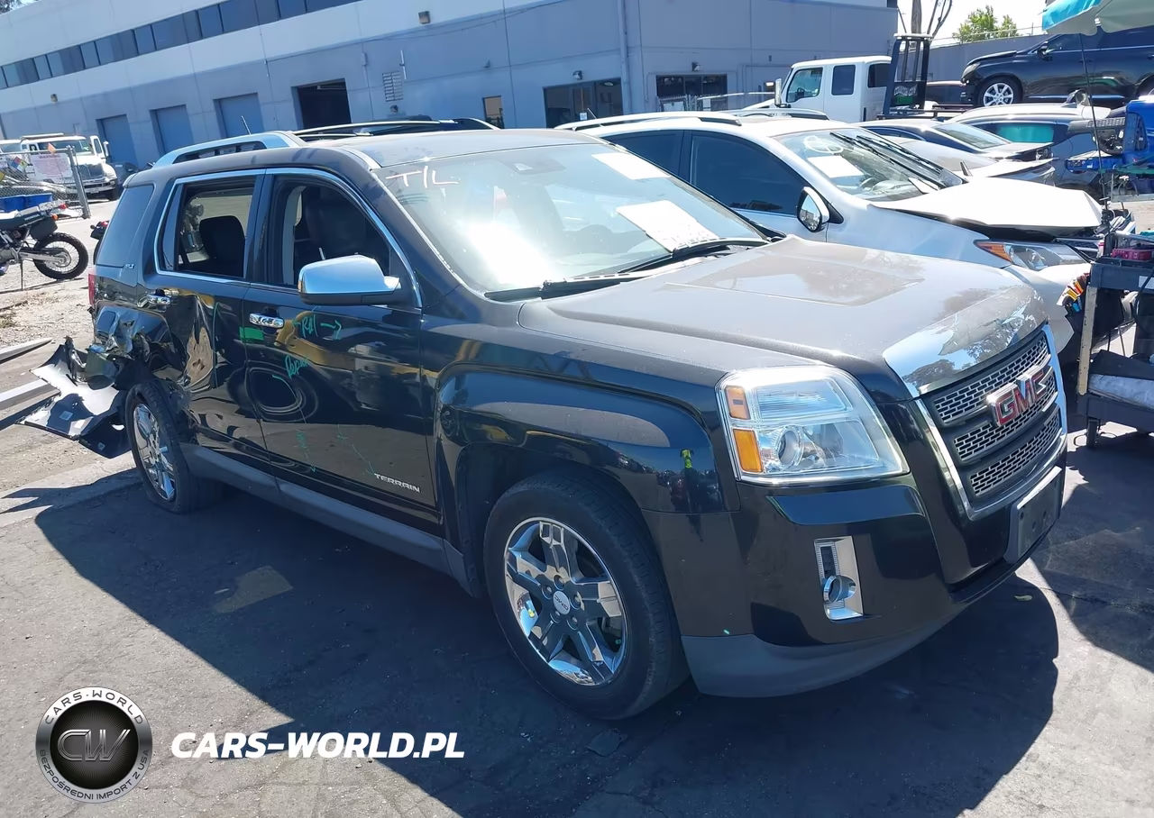 2013 GMC Terrain Slt-2 – zdjęcie 1 z 17
