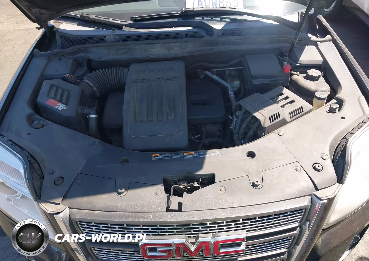 2013 GMC Terrain Slt-2 VIN:2GKALWEK9D6316765 - 10