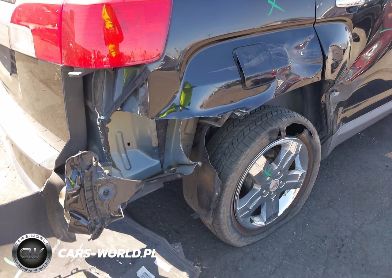 2013 GMC Terrain Slt-2 VIN:2GKALWEK9D6316765 - 12
