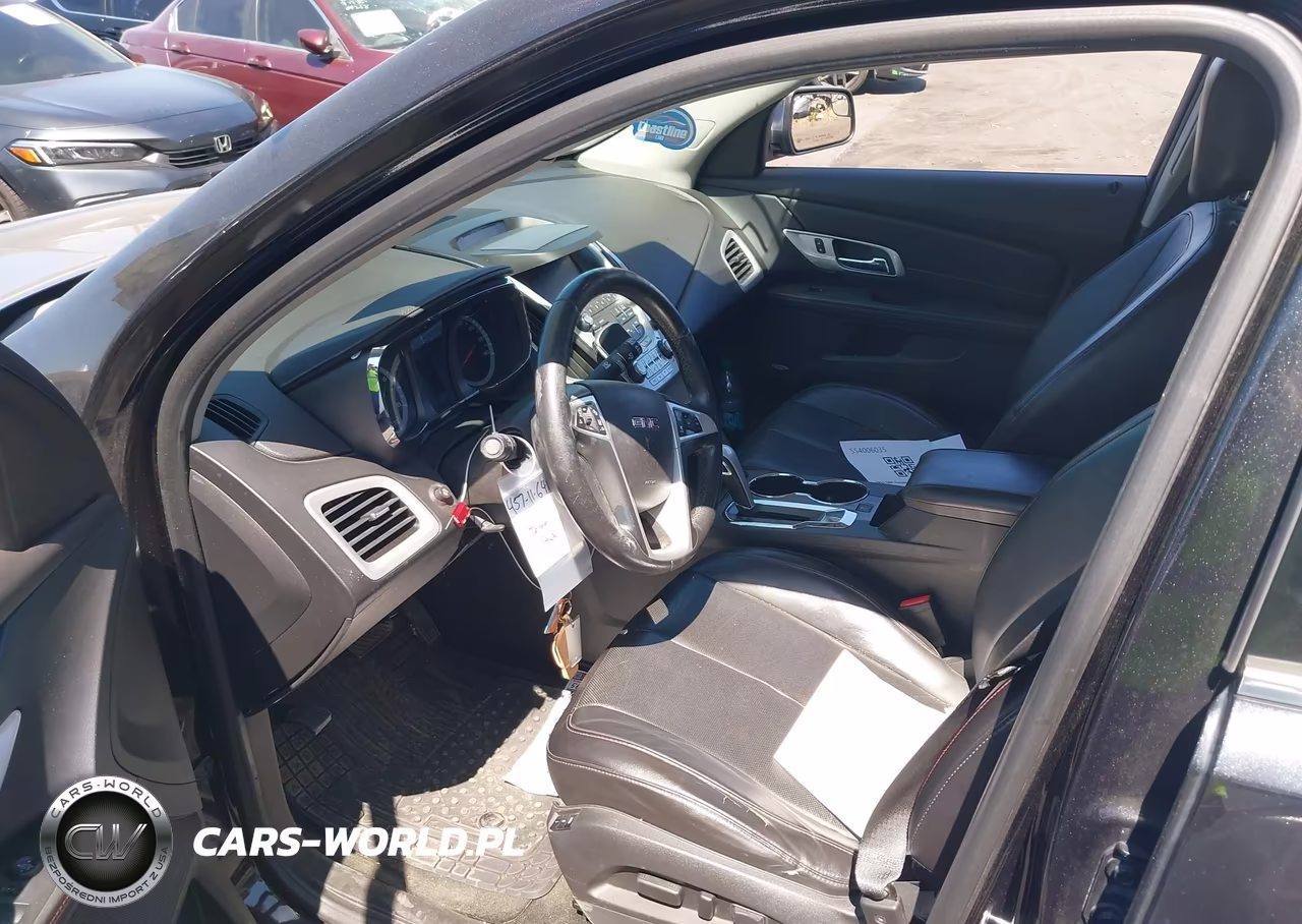 2013 GMC Terrain Slt-2 VIN:2GKALWEK9D6316765 - 13