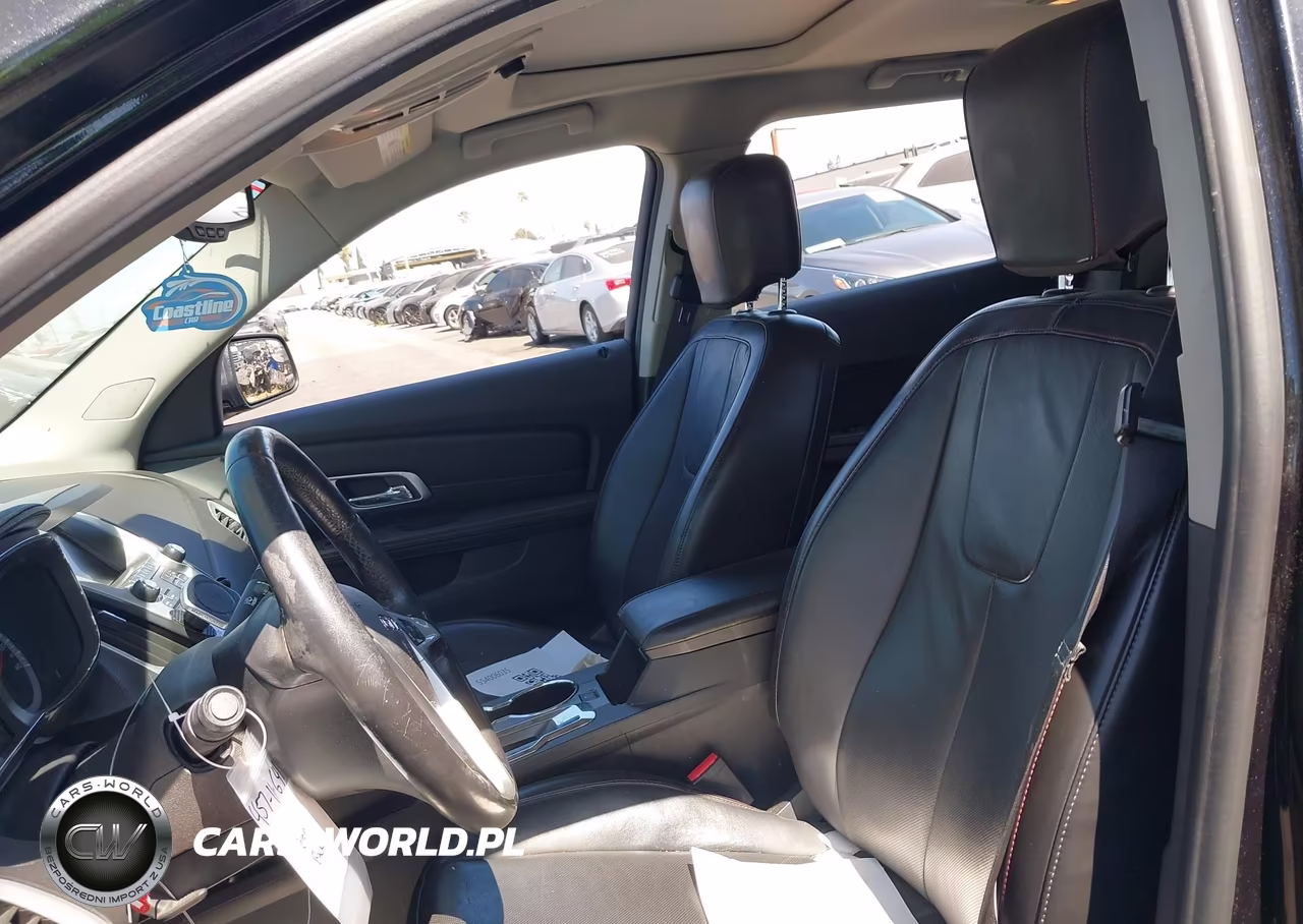 2013 GMC Terrain Slt-2 VIN:2GKALWEK9D6316765 - 14