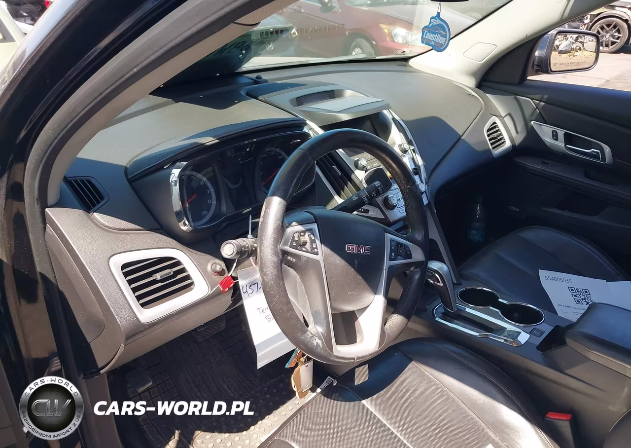 2013 GMC Terrain Slt-2 VIN:2GKALWEK9D6316765 - 15