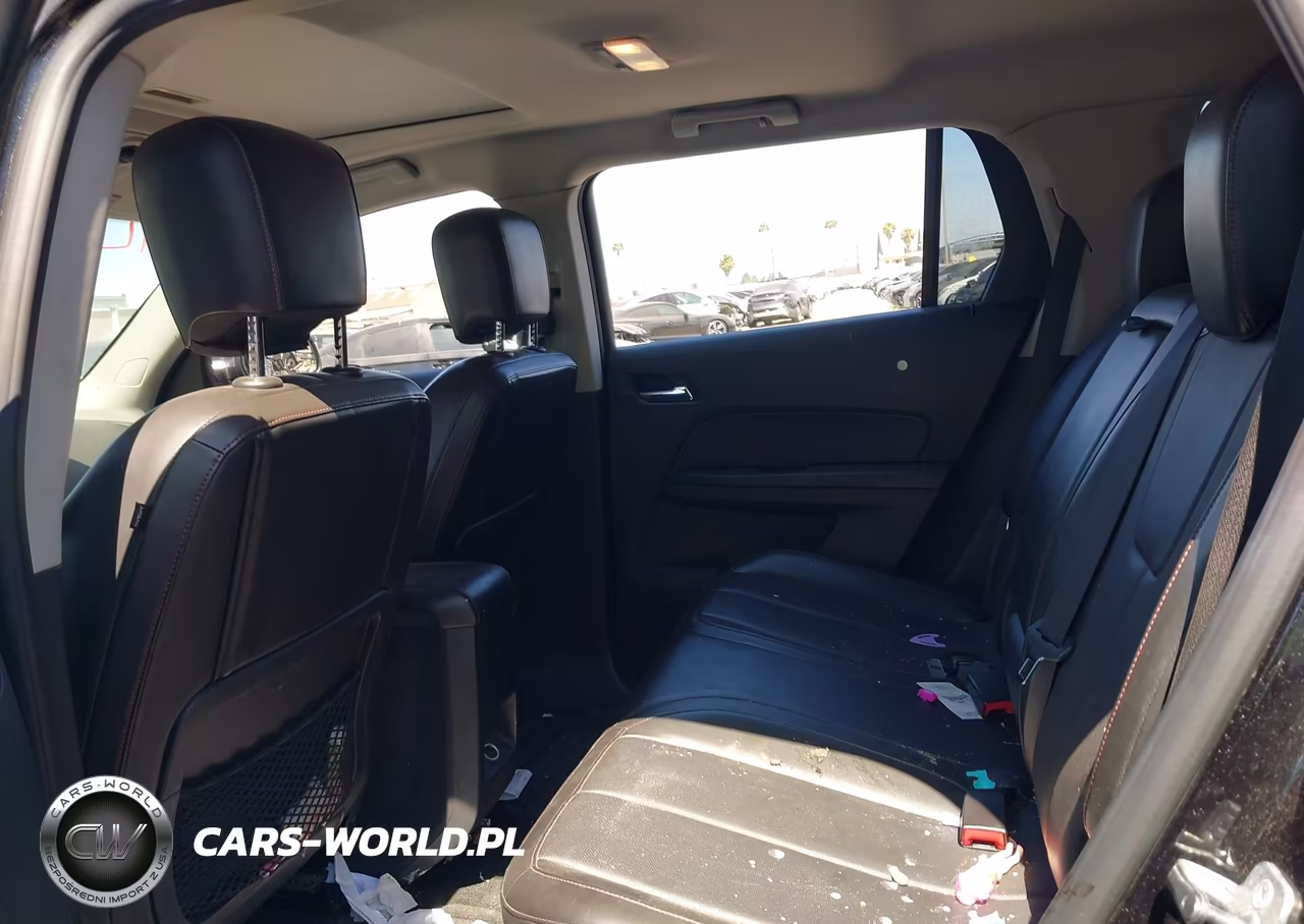 2013 GMC Terrain Slt-2 VIN:2GKALWEK9D6316765 - 16