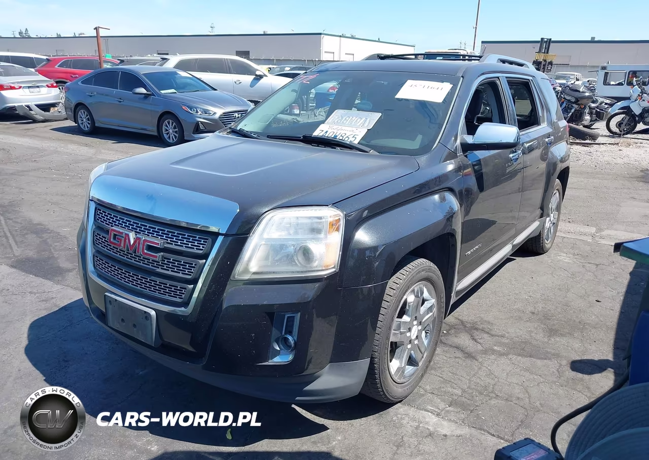 2013 GMC Terrain Slt-2 VIN:2GKALWEK9D6316765 - 2