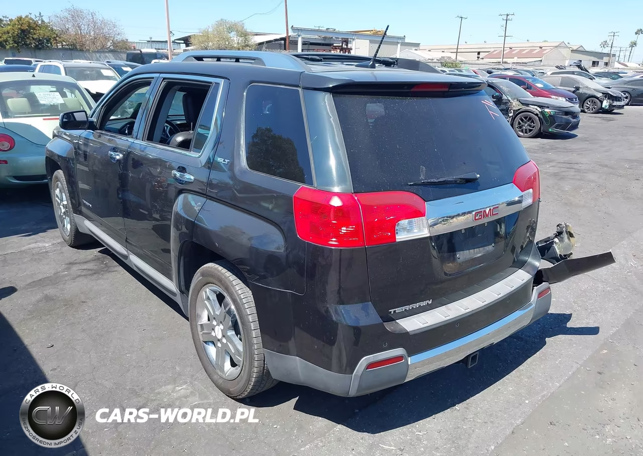 2013 GMC Terrain Slt-2 VIN:2GKALWEK9D6316765 - 3