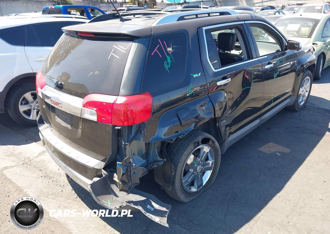 2013 GMC Terrain Slt-2 VIN:2GKALWEK9D6316765 - 4