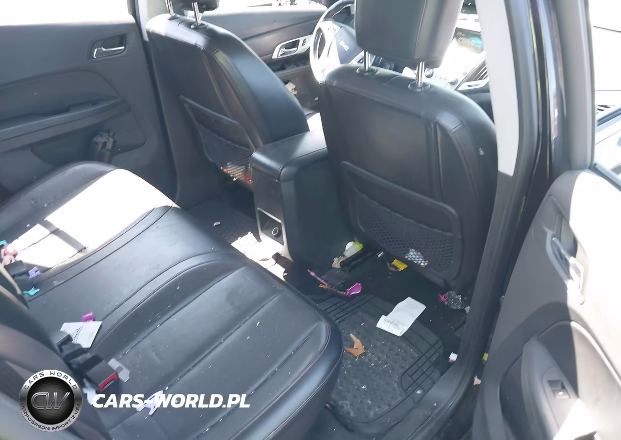 2013 GMC Terrain Slt-2 VIN:2GKALWEK9D6316765 - 8