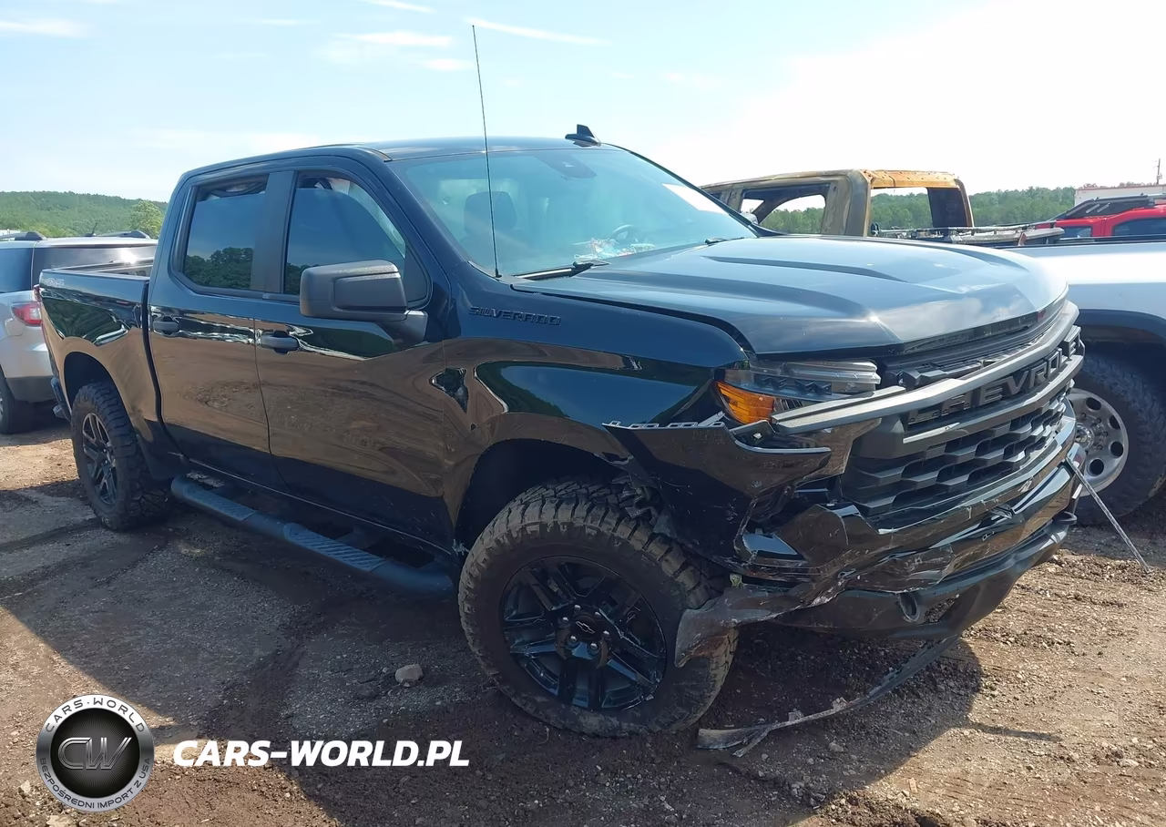 2023 Chevrolet Silverado 1500 4Wd Short Bed Custom – zdjęcie 1 z 16