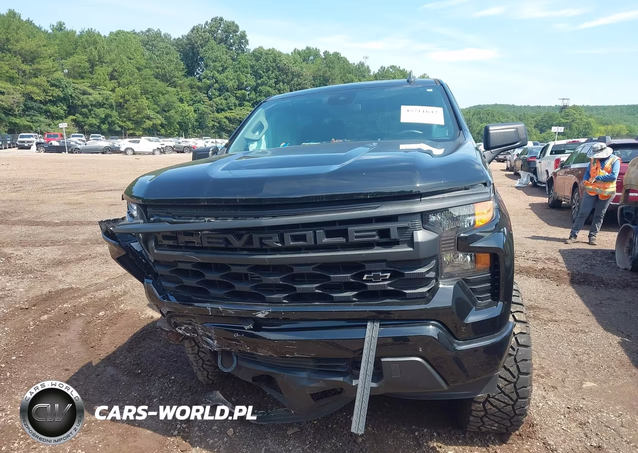2023 Chevrolet Silverado 1500 4Wd Short Bed Custom VIN:1GCPDBEK1PZ128827 - 12