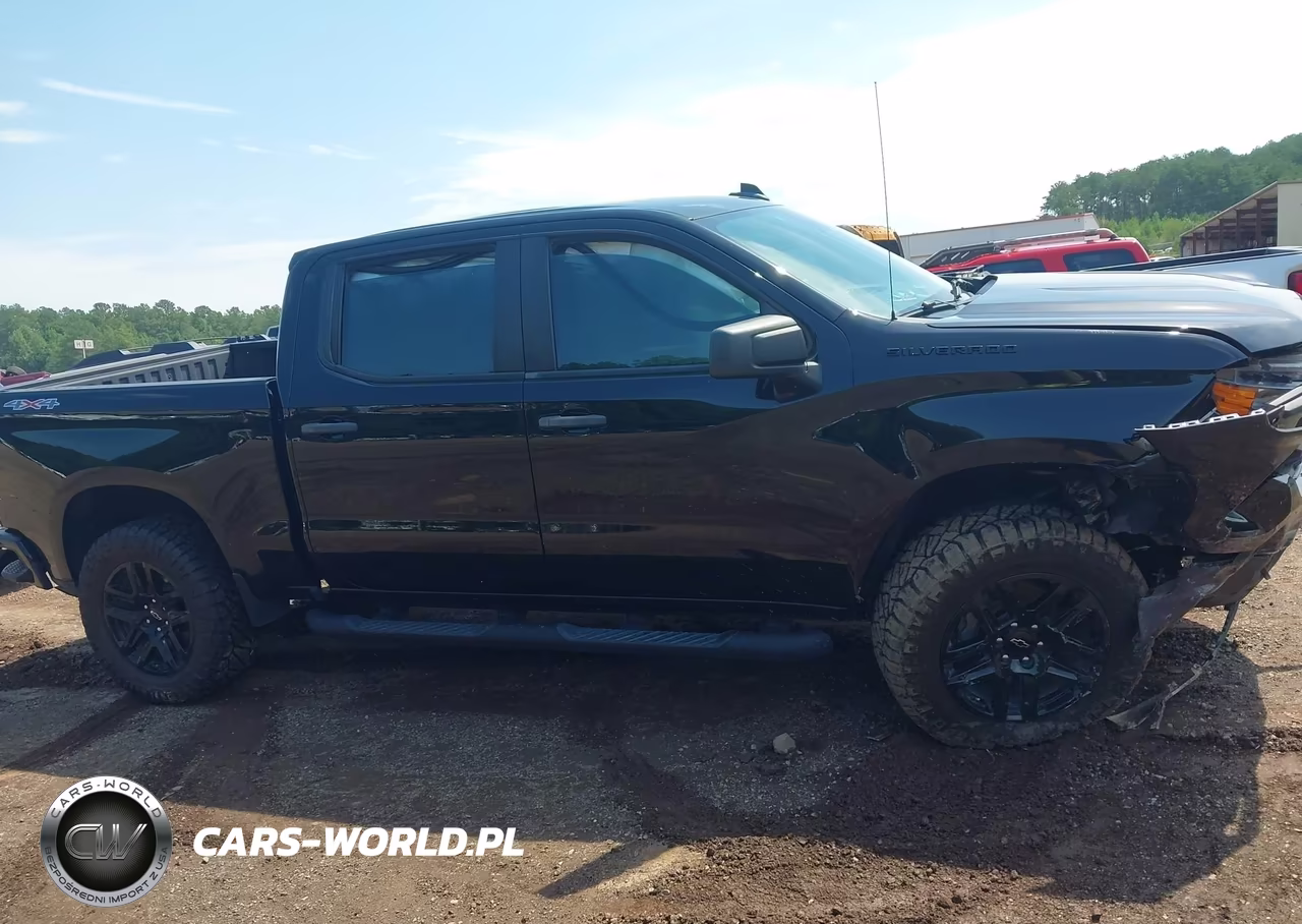 2023 Chevrolet Silverado 1500 4Wd Short Bed Custom VIN:1GCPDBEK1PZ128827 - 13
