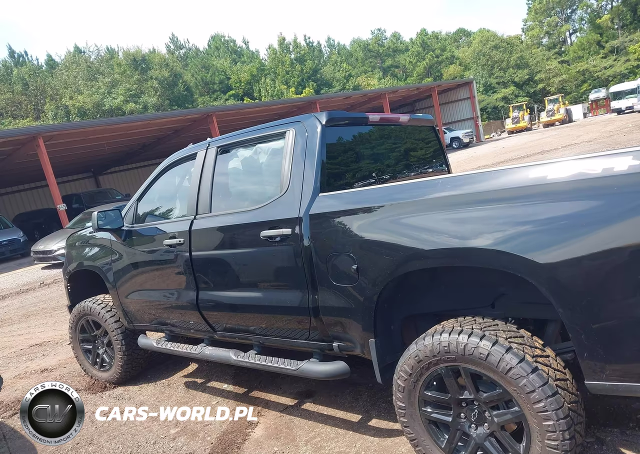 2023 Chevrolet Silverado 1500 4Wd Short Bed Custom VIN:1GCPDBEK1PZ128827 - 14