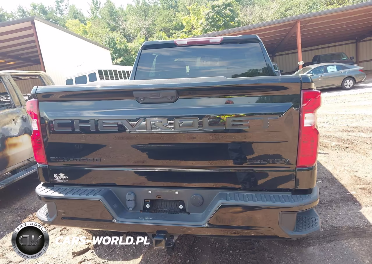 2023 Chevrolet Silverado 1500 4Wd Short Bed Custom VIN:1GCPDBEK1PZ128827 - 16