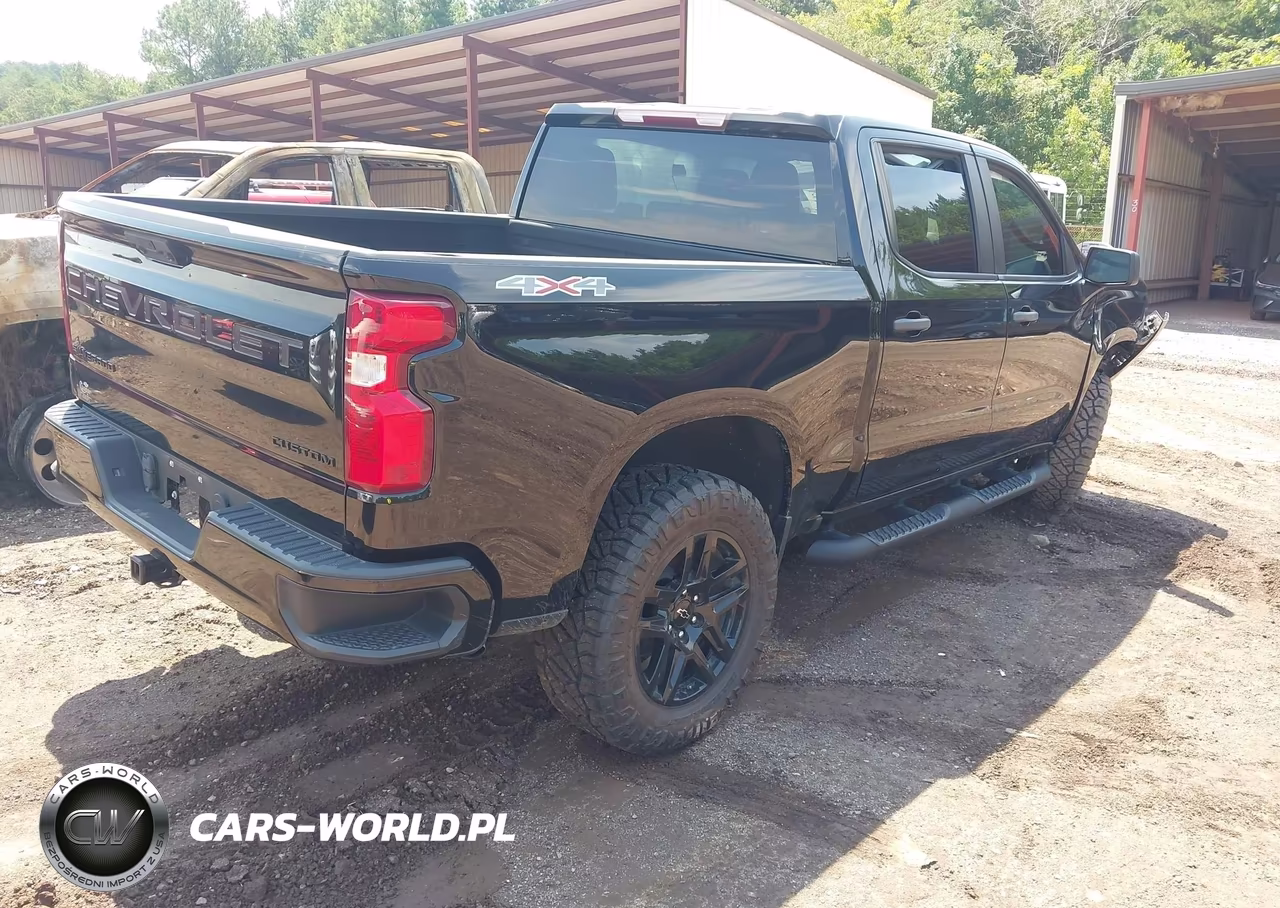 2023 Chevrolet Silverado 1500 4Wd Short Bed Custom VIN:1GCPDBEK1PZ128827 - 4