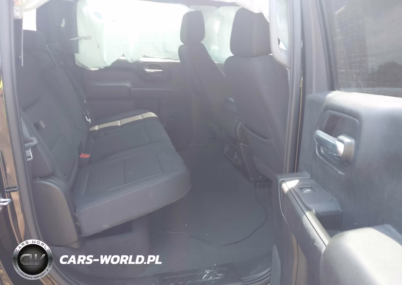 2023 Chevrolet Silverado 1500 4Wd Short Bed Custom VIN:1GCPDBEK1PZ128827 - 8