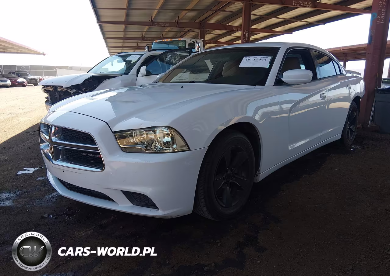 2013 Dodge Charger Se VIN:2C3CDXBG3DH579432 - 2