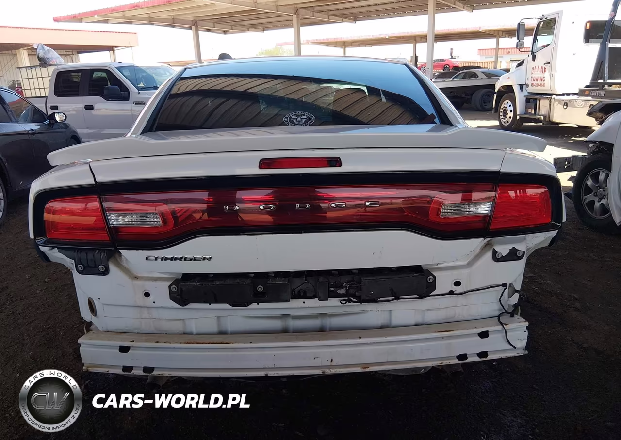2013 Dodge Charger Se VIN:2C3CDXBG3DH579432 - 6