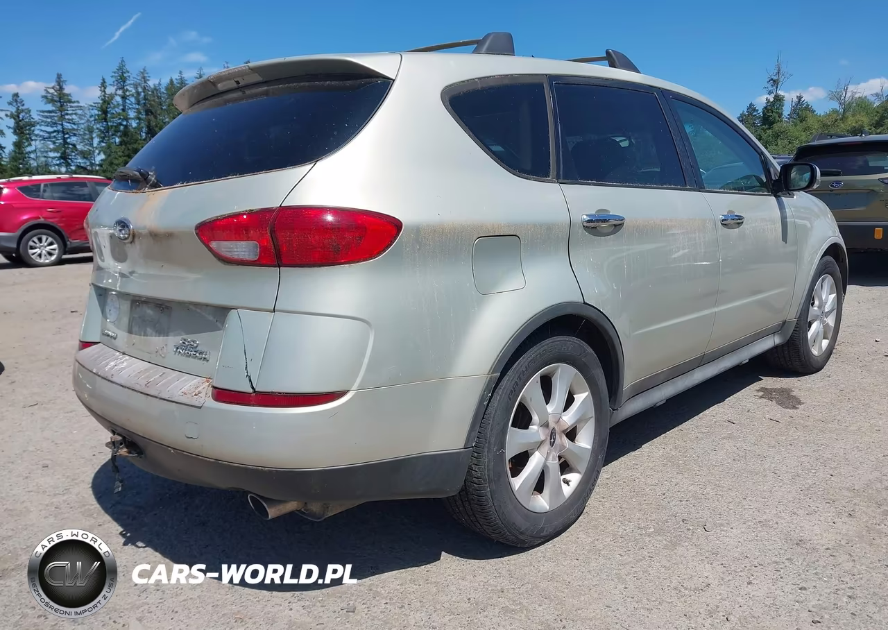 2006 Subaru B9 Tribeca Base 7-Passenger-Limited 7-Passenger VIN:4S4WX86C864401993 - 4
