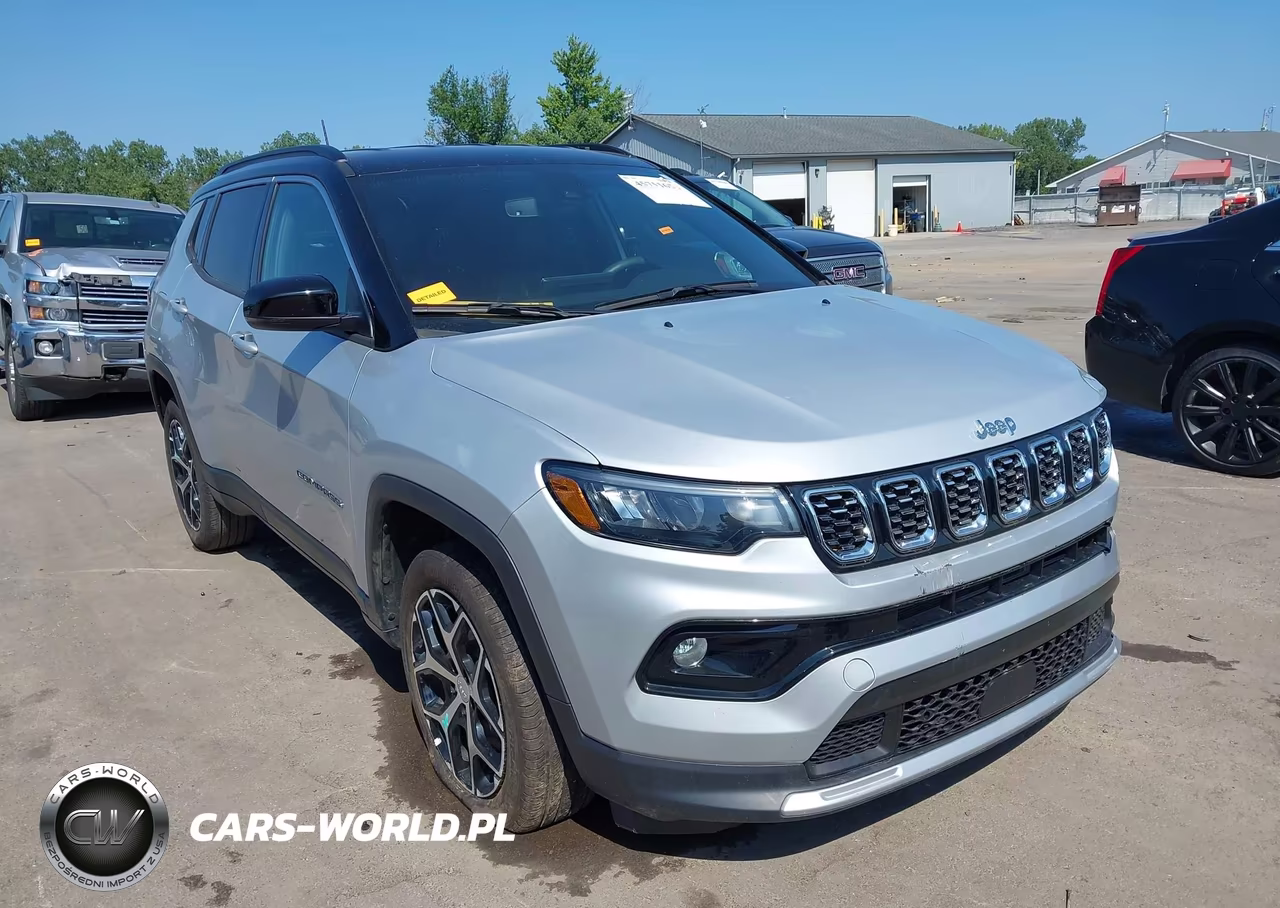 2024 Jeep Compass Limited 4X4