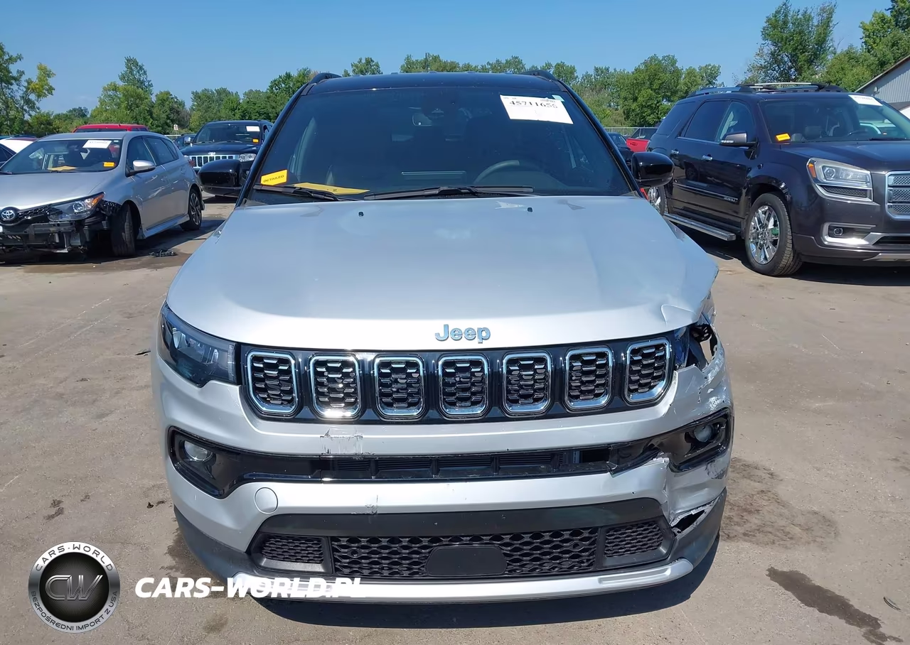 2024 Jeep Compass Limited 4X4 VIN:3C4NJDCN8RT108447 - 13
