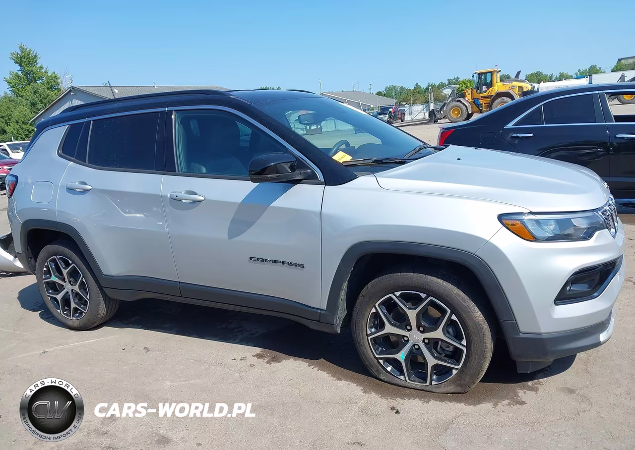 2024 Jeep Compass Limited 4X4 VIN:3C4NJDCN8RT108447 - 14