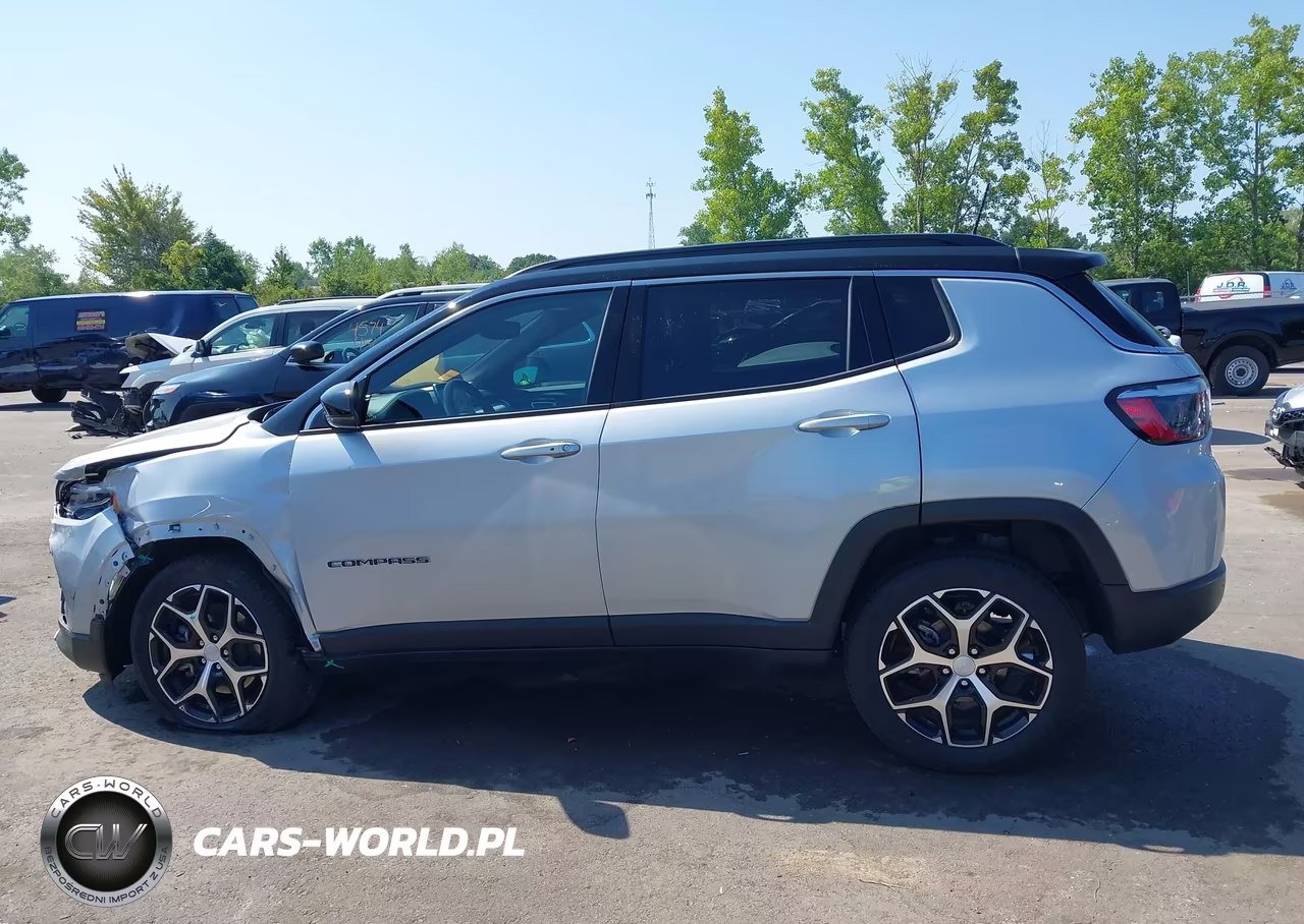 2024 Jeep Compass Limited 4X4 VIN:3C4NJDCN8RT108447 - 15