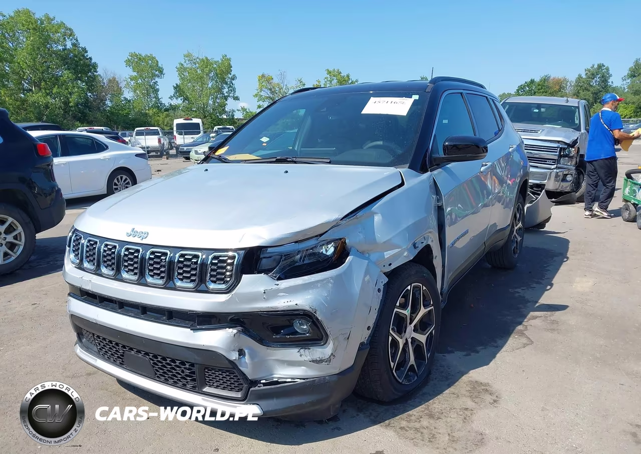 2024 Jeep Compass Limited 4X4 VIN:3C4NJDCN8RT108447 - 2
